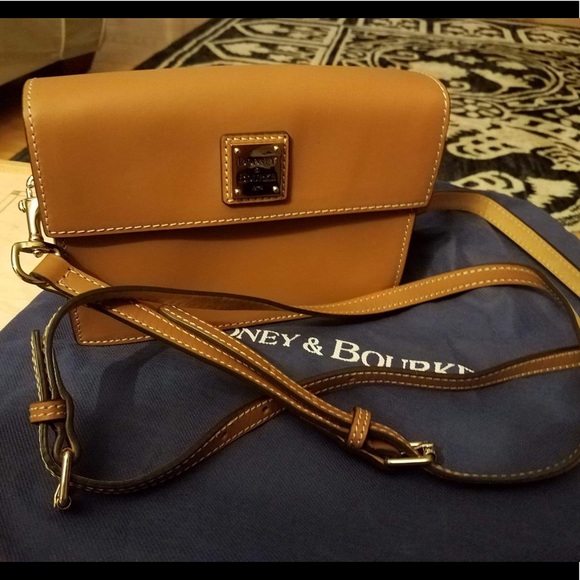 Dooney & Bourke Handbags - Dooney & Bourke-Small East West Flap Crossbody